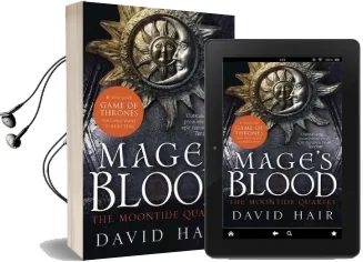 Mage'S Blood: The Moontide Quartet Book 1 Audiobook download free by David Hair