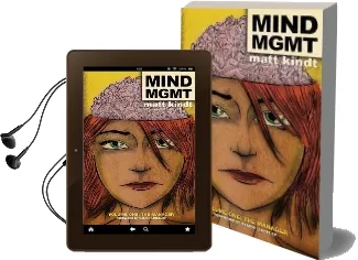 Mind Mgmt Volume 1: The Manager Audiobook download free by Matt Kindt