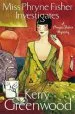 Audiobook Miss Phryne Fisher Investigates author Kerry Greenwood