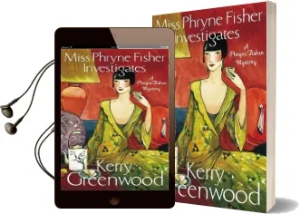 Miss Phryne Fisher Investigates Audiobook download free by Kerry Greenwood