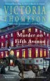 Audiobook Murder on Fifth Avenue: A Gaslight Mystery author Victoria Thompson