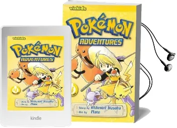 Pokemon Adventures (Red and Blue), Vol. 4 Audiobook download free by Hidenori Kusaka