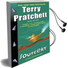 Sourcery Audiobook download free by Terry Pratchett