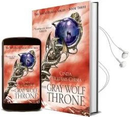 The Gray Wolf Throne Audiobook download free by Cinda Williams Chima
