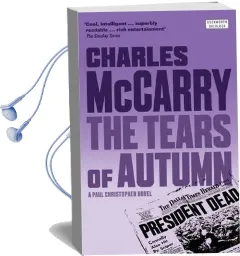 The Tears of Autumn Audiobook download free by Charles Mccarry