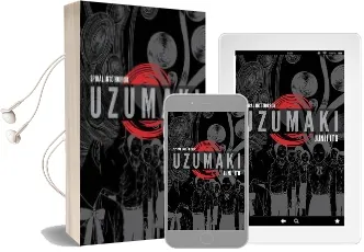Uzumaki (3-In-1, Deluxe Edition): Includes Vols. 1, 2 & 3 Audiobook download free by Junji Ito