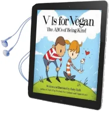 V is for Vegan Audiobook download free by Ruby Roth