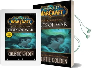 World of Warcraft: Jaina Proudmoore: Tides of war Audiobook download free by Christie Golden