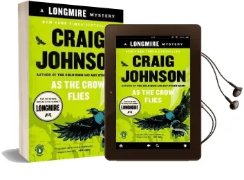 As the Crow Flies: A Longmire Mystery Audiobook download free by Craig Johnson