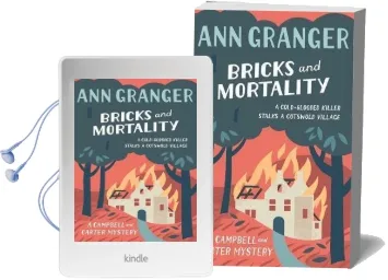 Bricks and Mortality (Campbell & Carter Mystery 3): A Cosy English Village Crime Novel of wit and Intrigue Audiobook download free by Ann Granger