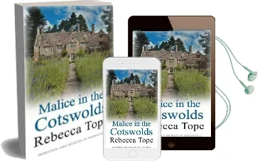 Malice in the Cotswolds Audiobook download free by Rebecca Tope