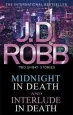 Audiobook Midnight in Death/Interlude in Death author J. D. Robb