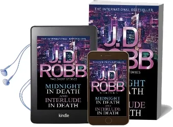 Midnight in Death/Interlude in Death Audiobook download free by J. D. Robb
