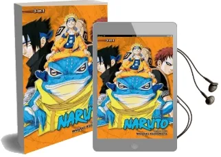 Naruto (3-In-1 Edition), Vol. 5: Includes Vols. 13, 14 & 15 Audiobook download free by Masashi Kishimoto