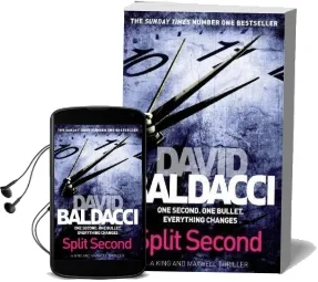 Split Second Audiobook download free by David Baldacci
