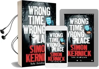 Wrong Time, Wrong Place Audiobook download free by Simon Kernick