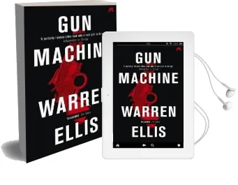 Gun Machine Audiobook download free by Warren Ellis