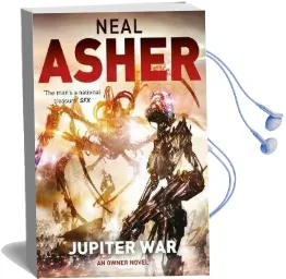 Jupiter war Audiobook download free by Neal Asher