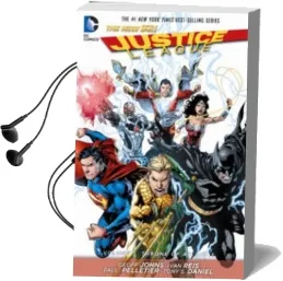 Justice League Vol. 3 Throne of Atlantis (The new 52) Audiobook download free by Geoff Johns