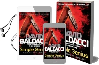 Simple Genius Audiobook download free by David Baldacci
