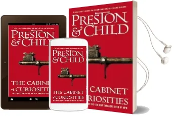 The Cabinet of Curiosities Audiobook download free by Douglas Preston