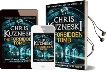 The Forbidden Tomb (The Hunters 2) Audiobook download free by Chris Kuzneski