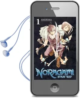 Noragami Volume 1: Stray god Audiobook download free by Adachitoka