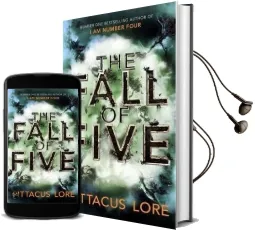 The Fall of Five: Lorien Legacies Book 4 Audiobook download free by Pittacus Lore