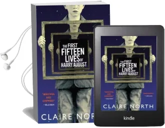 The First Fifteen Lives of Harry August Audiobook download free by Claire North