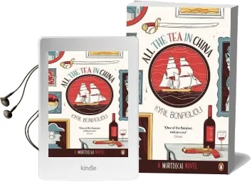 All the tea in China: A Charlie Mortdecai Novel Audiobook download free by Kyril Bonfiglioli