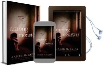 Among Monsters: A red Hill Novella Audiobook download free by Jamie Mcguire