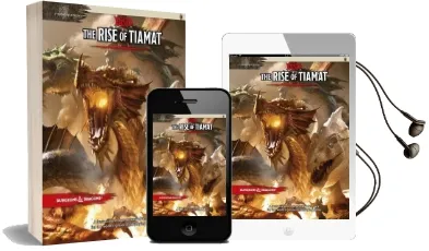 Dungeons & Dragons: Tyranny of Dragons the Rise of Tiamat (D&D Adventure) Audiobook download free by Wizards Of The Coast
