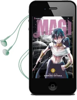 Magi: The Labyrinth of Magic, Volume 5 Audiobook download free by Shinobu Ohtaka