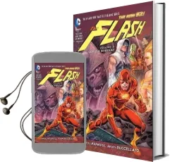 The Flash Vol. 3 Gorilla Warfare (The new 52) Audiobook download free by Francis Manapul