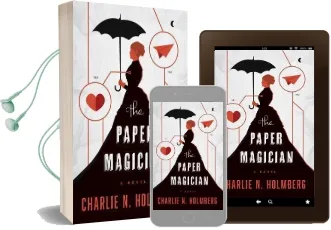 The Paper Magician Audiobook download free by Charlie N. Holmberg