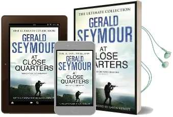 At Close Quarters Audiobook download free by Gerald Seymour