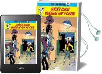 Lucky Luke: Lucky Luke Versus pat Poker v. 44 Audiobook download free by Morris