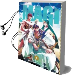 Magi: The Labyrinth of Magic, Vol. 4 Audiobook download free by Shinobu Ohtaka