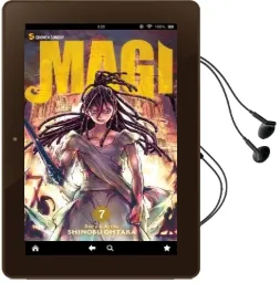 Magi: The Labyrinth of Magic, Volume 7 Audiobook download free by Shinobu Ohtaka