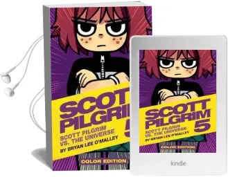 Scott Pilgrim Color Hardcover Volume 5: Scott Pilgrim vs. the Universe Audiobook download free by Bryan Lee O'Malley