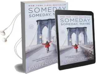 Someday, Someday, Maybe Audiobook download free by Lauren Graham