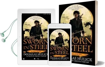 Sworn in Steel Audiobook download free by Douglas Hulick