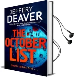 The October List Audiobook download free by Jeffery Deaver
