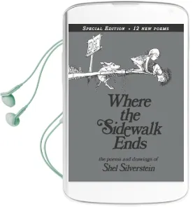 Where the Sidewalk Ends 30Th Anniversary Edition Audiobook download free by Shel Silverstein