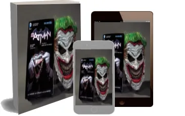 Batman: Death of the Family Book and Joker Mask set Audiobook download free by Scott Snyder