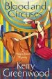 Audiobook Blood and Circuses: Miss Phryne Fisher Investigates author Kerry Greenwood