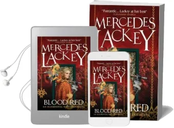 Blood red: An Elemental Masters Novel Audiobook download free by Mercedes Lackey