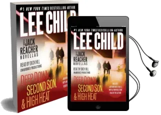 Cd: Three Jack Reacher Novellas: With Bonus Jack Reacher'S r Audiobook download free by Lee Child