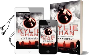 Dark Serpent Audiobook download free by Kylie Chan