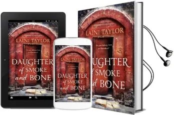 Daughter of Smoke and Bone: The Sunday Times Bestseller. Daughter of Smoke and Bone Trilogy Book 1 Audiobook download free by Laini Taylor